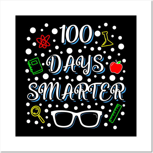 100 Days Smarter ! Wall Art by Ibrahim241